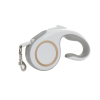 Small Medium Dogs Pet Products Automatic Flexible Traction Rope - Gray - 5 M