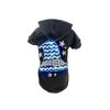 Pet Life LED Lighting Magical Hat Hooded Sweater Pet Costume - Large