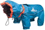 Helios Weather-King Ultimate Windproof Full Bodied Pet Jacket - X-Small - (JKHL8BLXS)