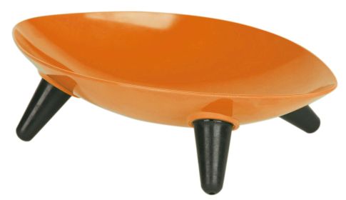 Melamine Couture Sculpture Single Dog Bowl - S4ORSPB