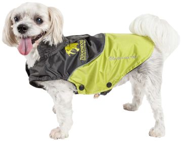 Touchdog Subzero-Storm Waterproof 3M Reflective Dog Coat w/ Blackshark technology - X-Small