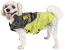 Touchdog Subzero-Storm Waterproof 3M Reflective Dog Coat w/ Blackshark technology - X-Large