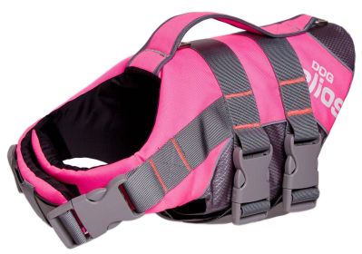 Helios Splash-Explore Outer Performance 3M Reflective and Adjustable Buoyant Dog Harness and Life Jacket - Small
