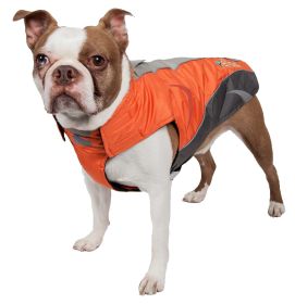Helios Altitude-Mountaineer Wrap-Velcro Protective Waterproof Dog Coat w/ Blackshark technology - X-Small