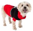 Snow Flake Cable-Knit Ribbed Fashion Turtle Neck Dog Sweater - Small