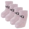 Pet Socks W/ Rubberized Soles - Small