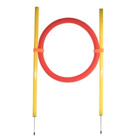 Pet Life Hoop Hopper Collapsible Agility Dog Trainer Kit - TR3DG