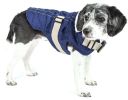 Touchdog Original Sherpa-Bark Designer Fashion-Forward Dog Coat - X-Small