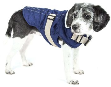 Touchdog Original Sherpa-Bark Designer Fashion-Forward Dog Coat - X-Small
