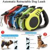 Cat Traction Rope Belt Dogs Walking Automatic Flexible Dog Leash - Yellow - 3 M