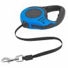Cat Traction Rope Belt Dogs Walking Automatic Flexible Dog Leash - Blue - 3 M