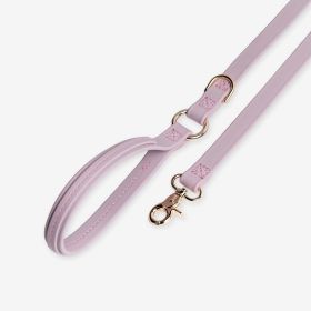 Jump Around - Luxury Waterproof Durable Dog Leash - Lilac Haze