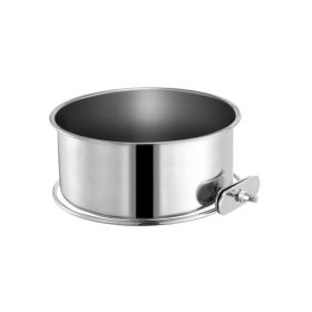 Hanging Food Bowl Detachable Pet Cage Food Water Bowl  - As pic show - L