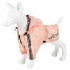 Dog Helios 'Torrential Shield' Waterproof Multi-Adjustable Pet Dog Windbreaker Raincoat - Pink - X-Small