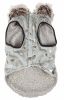 Pet Life Luxe 'Gold-Wagger' Gold-Leaf Designer Fur Dog Jacket Coat - Large