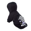 Pet Life LED Lighting Magical Hat Hooded Sweater Pet Costume - Medium - (FBPBKMD)