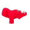 Pet Life LED Lighting Holiday Snowman Hooded Sweater Pet Costume - X-Small - (FBP5RDXS)
