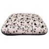 Narrow Shelled Perforated Lightweight Collapsible Military Grade Transportable Designer Pet Carrier - B54PKMD