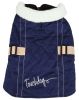 Touchdog Original Sherpa-Bark Designer Fashion-Forward Dog Coat - Medium