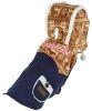 Touchdog Snowadayz Pom Pom Pet Hooded Sweater - X-Small - (JKTD8YBLXS)