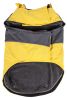Touchdog Lightening-Shield Waterproof 2-in-1 Convertible Dog Jacket w/ Blackshark technology - X-Small