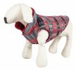 Pet Life 'Scotty' Tartan Classical Plaided Insulated Dog Coat Jacket - X-Small
