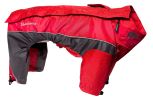 Touchdog Quantum-Ice Full-Bodied Adjustable and 3M Reflective Dog Jacket w/ Blackshark Technology - X-Large