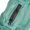 Dog Helios 'Torrential Shield' Waterproof Multi-Adjustable Full Bodied Pet Dog Windbreaker Raincoat - Green - Large