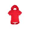 Pet Life LED Lighting Holiday Snowman Hooded Sweater Pet Costume - Small - (FBP5RDSM)