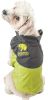 Touchdog Subzero-Storm Waterproof 3M Reflective Dog Coat w/ Blackshark technology - Medium