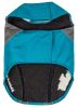 Helios Octane Softshell Neoprene Satin Reflective Dog Jacket w/ Blackshark technology - Large