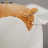 40-80cm Giant Size Cute Corgi Dog Plush Toys Stuffed Animal Puppy Dog Pillow Soft Lovely Doll Kawaii Christmas Gift for Kids - 40cm