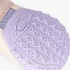 Pet dog walking shoes mesh breathable dog shoes - Purple - Size8-7.5cm
