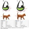 Pet Carrier for Dogs Cats Hand Free Sling Adjustable Padded Strap Tote Bag Breathable Shoulder Bag Carrying Small Dog Cat - Green - S