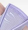 Pet dog walking shoes mesh breathable dog shoes - Purple - Size1-3.5cm