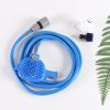 Dog Bath Brush Silicone Massage Pet Bath Brush Supplies For Dog And Cat - Pet Bath Supplies