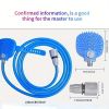 Dog Bath Brush Silicone Massage Pet Bath Brush Supplies For Dog And Cat - Pet Bath Supplies