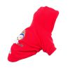 Pet Life LED Lighting Holiday Snowman Hooded Sweater Pet Costume - X-Small - (FBP5RDXS)