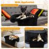 Pet Supplies Plush Calming Dog Couch Bed - Style B - M