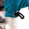 Helios Blizzard Full-Bodied Adjustable and 3M Reflective Dog Jacket - X-Large