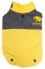 Touchdog Lightening-Shield Waterproof 2-in-1 Convertible Dog Jacket w/ Blackshark technology - X-Small