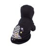 Pet Life LED Lighting Magical Hat Hooded Sweater Pet Costume - Medium - (FBPBKMD)