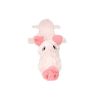 Dr. Pol Stuffing Free Pig Squeak-a-Mals With 3 Large Squeakers Dog Toy - Dr. Pol
