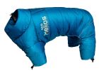 Helios Thunder-crackle Full-Body Waded-Plush Adjustable and 3M Reflective Dog Jacket - X-Small