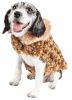 Pet Life Luxe 'Furpaw' Shaggy Elegant Designer Dog Coat Jacket - X-Small