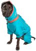 Helios Weather-King Ultimate Windproof Full Bodied Pet Jacket - X-Small - (JKHL8BLXS)