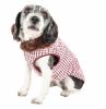 Pet Life Luxe 'Beautifur' Elegant Designer Boxed Mink Fur Dog Coat Jacket - Medium