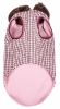 Pet Life Luxe 'Beautifur' Elegant Designer Boxed Mink Fur Dog Coat Jacket - Medium