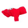 Pet Life LED Lighting Holiday Snowman Hooded Sweater Pet Costume - Small - (FBP5RDSM)