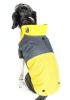 Touchdog Lightening-Shield Waterproof 2-in-1 Convertible Dog Jacket w/ Blackshark technology - X-Small